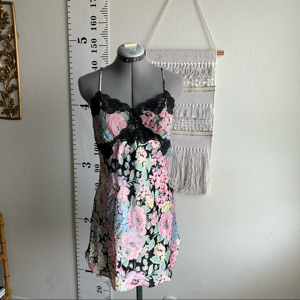 Vintage Victoria Secret Gold Label Floral